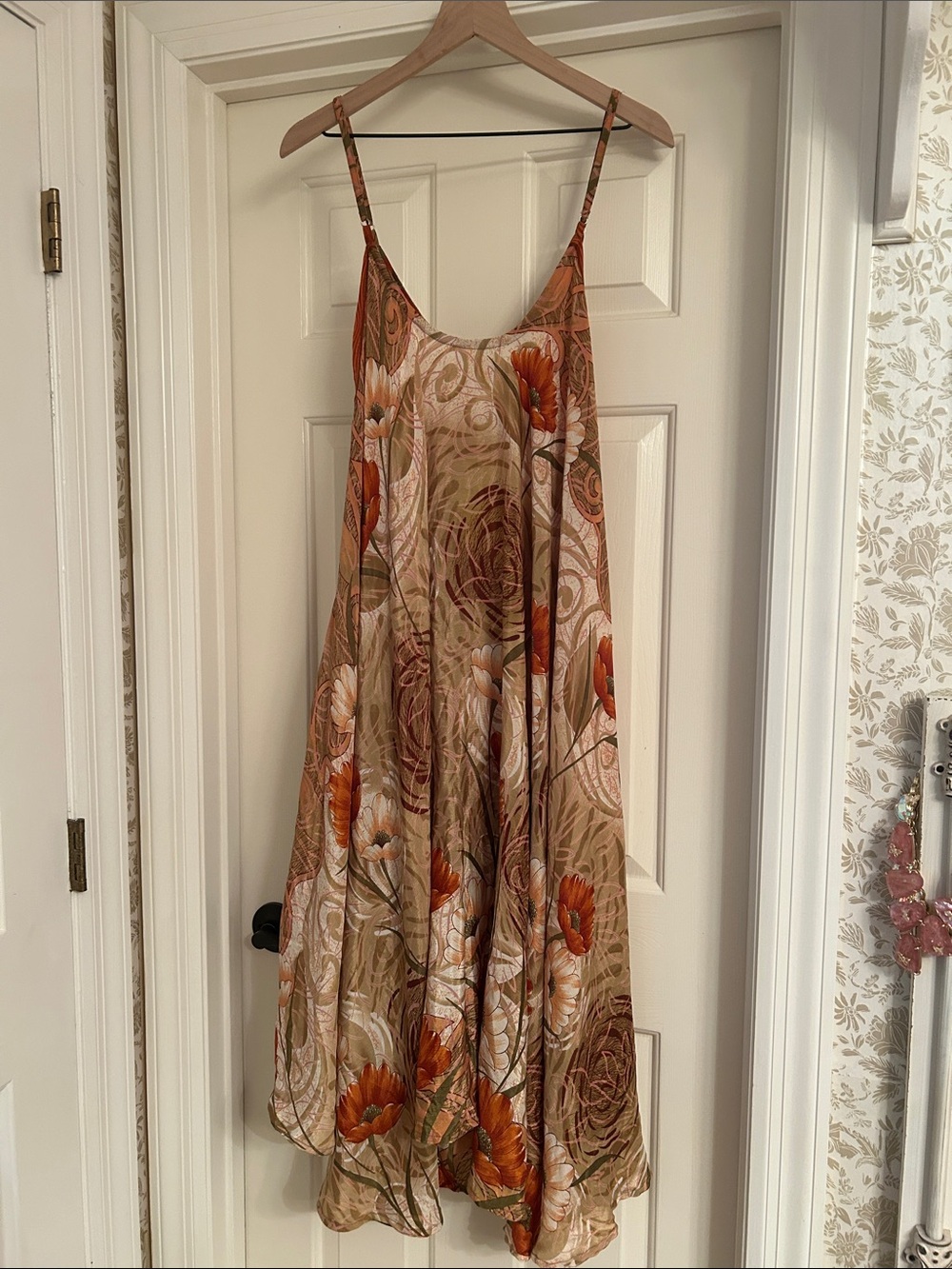 Kantha Bae silky dress